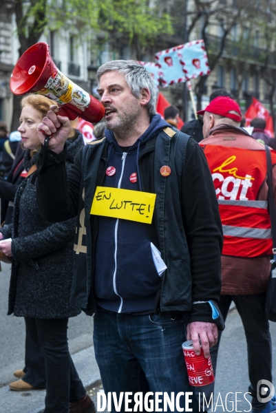 Manifestation interprofessionnelle pour les salaires