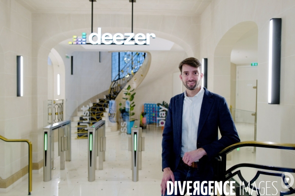 Jeronimo Folgueira le PDG du groupe Deezer