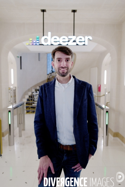 Jeronimo Folgueira le PDG du groupe Deezer