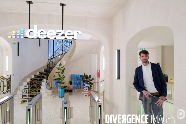 Jeronimo Folgueira le PDG du groupe Deezer