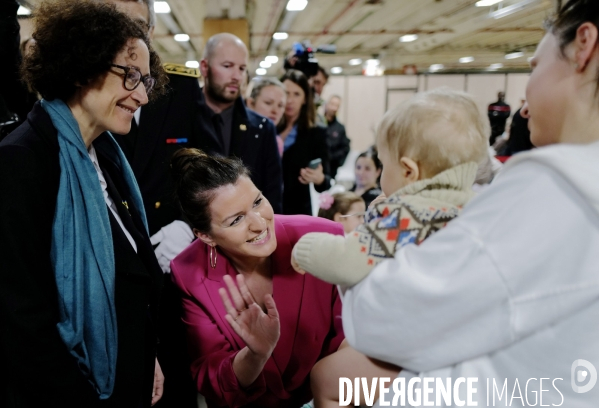 Le nouveau point d accueil des Réfugiés ukrainiens à Paris
