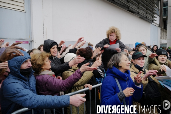 Le nouveau point d accueil des Réfugiés ukrainiens à Paris