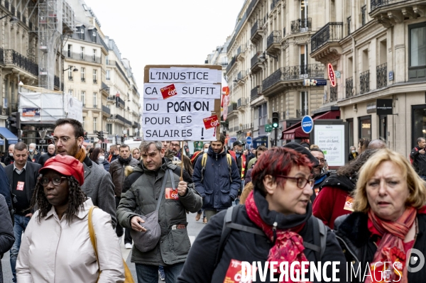 Marche pour les salaires