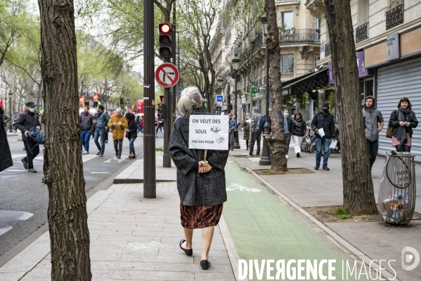 Marche pour les salaires