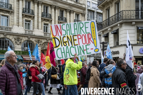 Marche pour les salaires