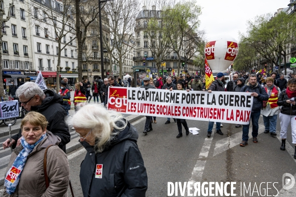 Marche pour les salaires