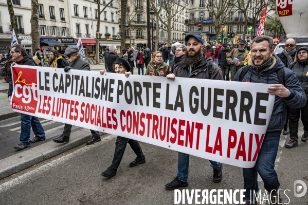 Marche pour les salaires