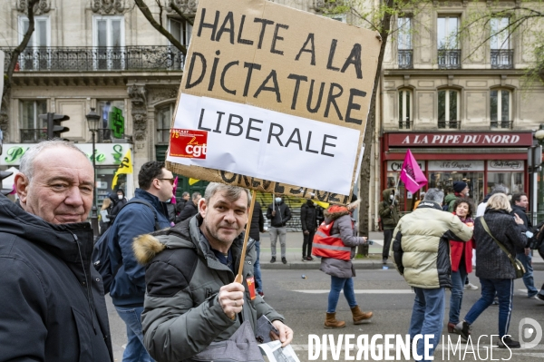 Marche pour les salaires