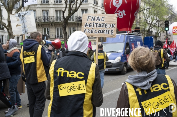 Marche pour les salaires