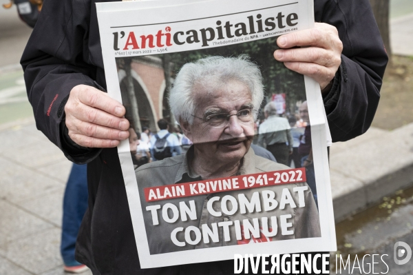 Marche pour les salaires