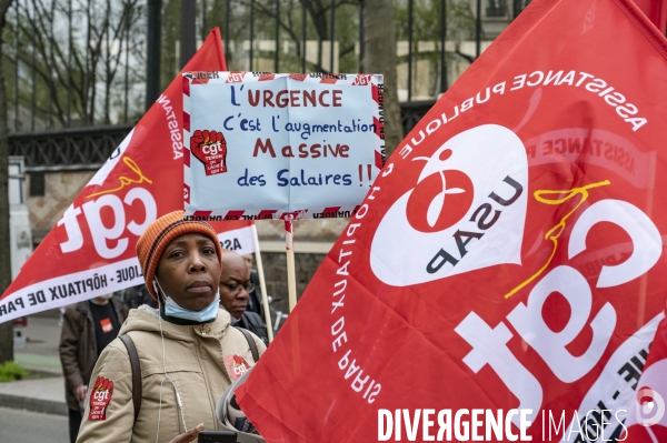 Marche pour les salaires