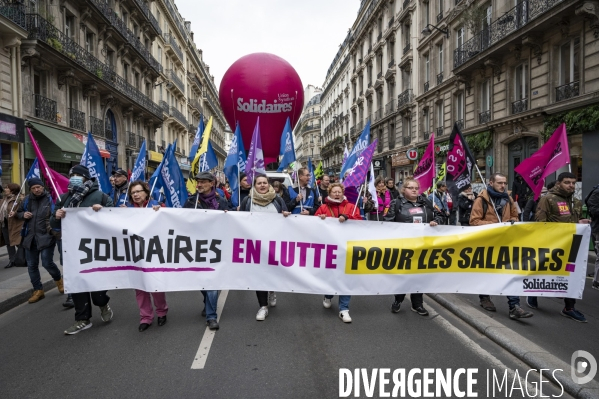 Marche pour les salaires