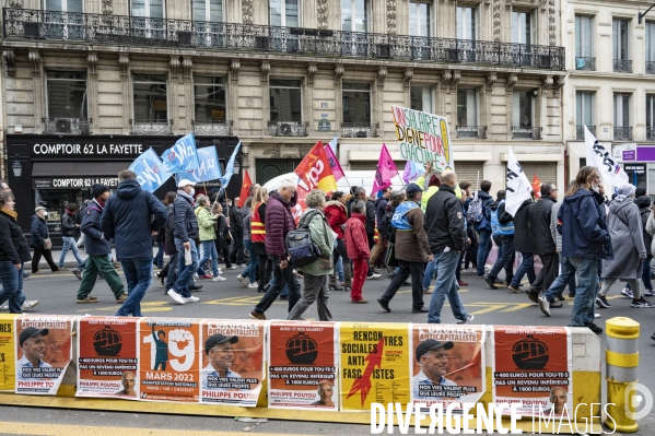 Marche pour les salaires