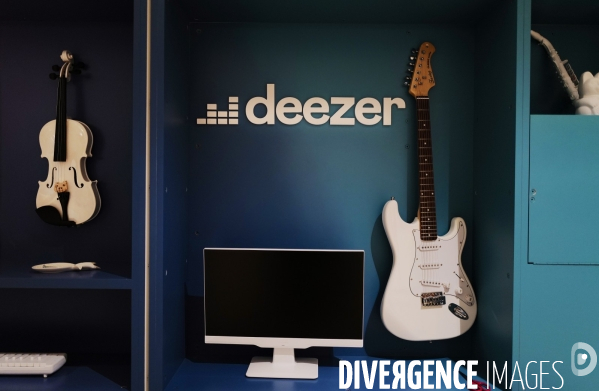 Le nouveau siège de Deezer