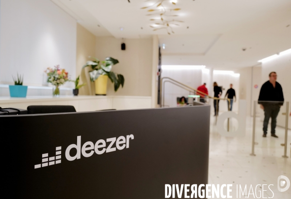 Le nouveau siège de Deezer