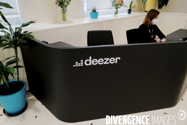 Le nouveau siège de Deezer