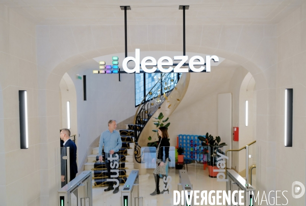 Le nouveau siège de Deezer