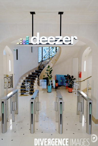 Le nouveau siège de Deezer