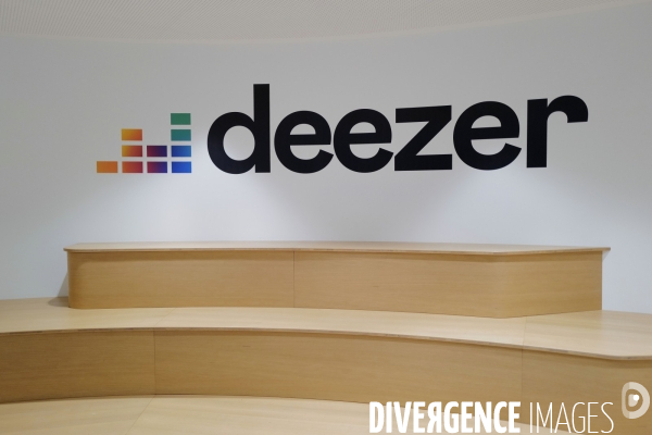 Le nouveau siège de Deezer