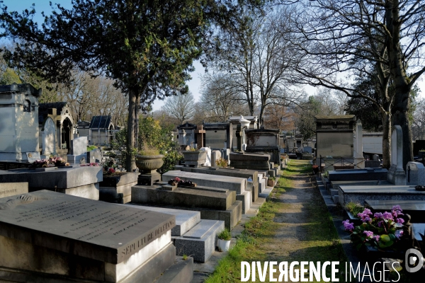 Le cimetière du Père Lachaise