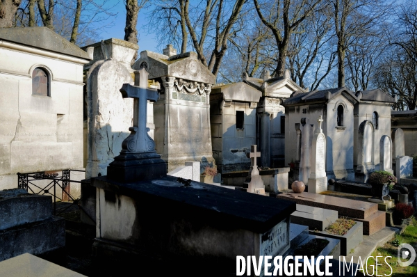 Le cimetière du Père Lachaise