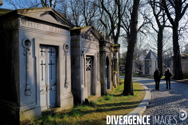 Le cimetière du Père Lachaise