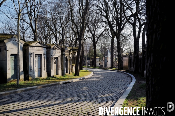 Le cimetière du Père Lachaise