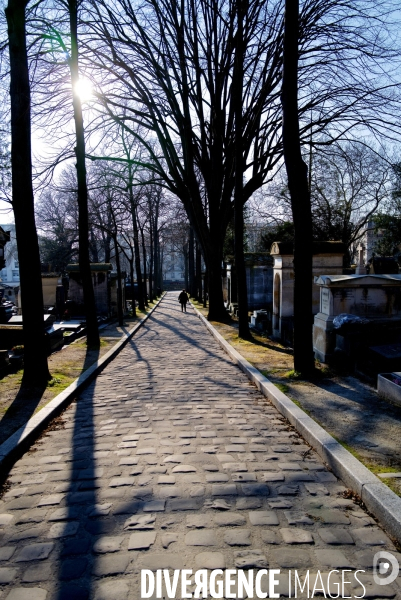 Le cimetière du Père Lachaise