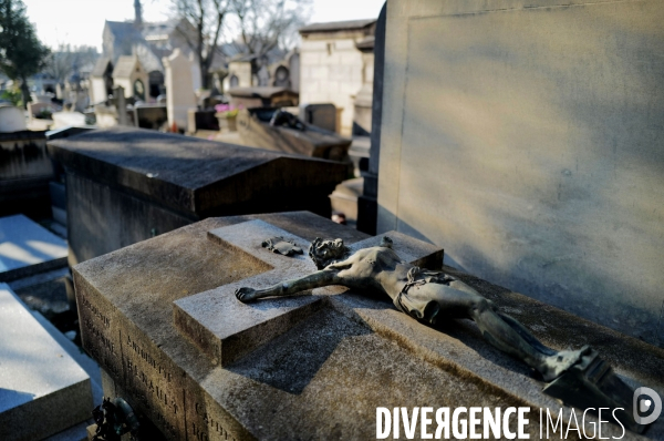 Le cimetière du Père Lachaise