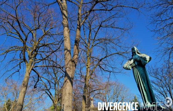 Le cimetière du Père Lachaise