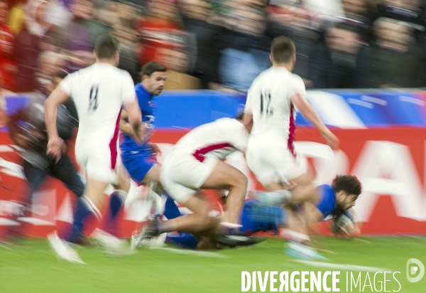 Tournoi des 6 Nations France-Angleterre