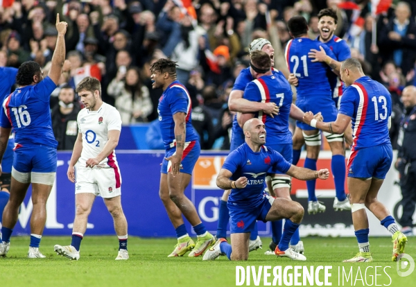 Tournoi des 6 Nations France-Angleterre