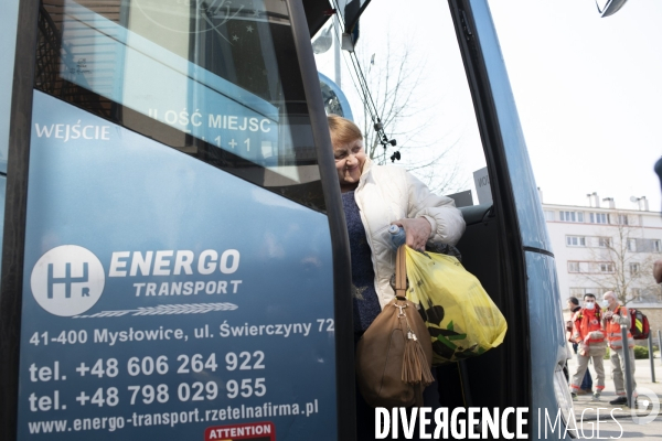 Aides médico-sociales pour les Ukrainiens