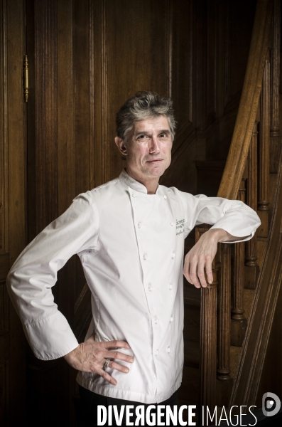 Portrait du chef christophe pele.