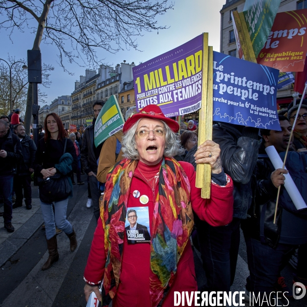 Marche pour la VIe République