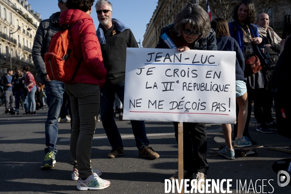 L Union Populaire marche sur la République