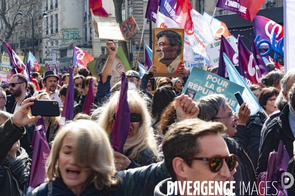 L Union Populaire marche sur la République