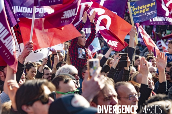 L Union Populaire marche sur la République