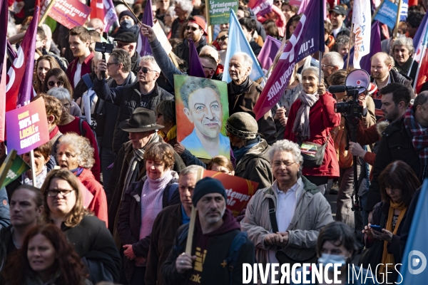 L Union Populaire marche sur la République