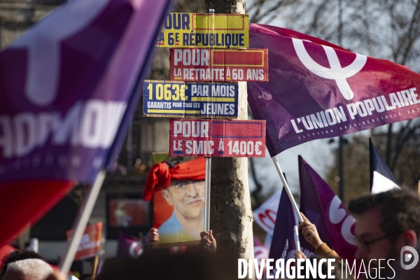 L Union Populaire marche sur la République