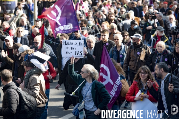 L Union Populaire marche sur la République