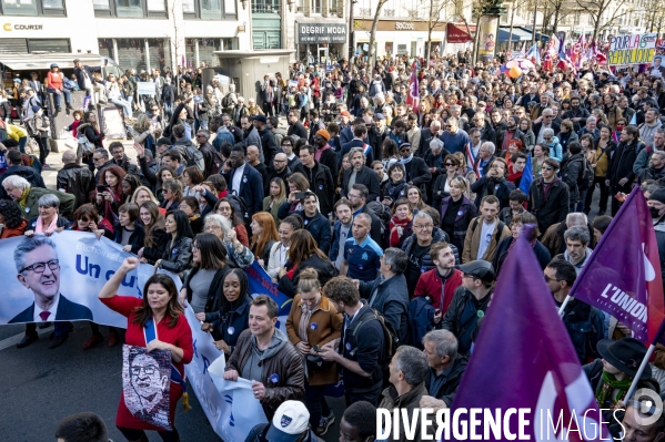 L Union Populaire marche sur la République