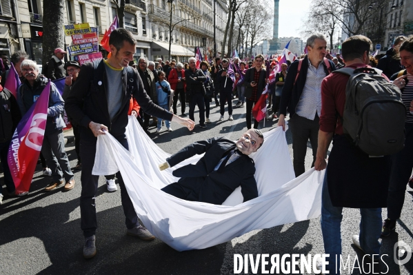 Marche pour la 6ème république à Paris