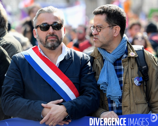 Marche pour la 6ème république à Paris