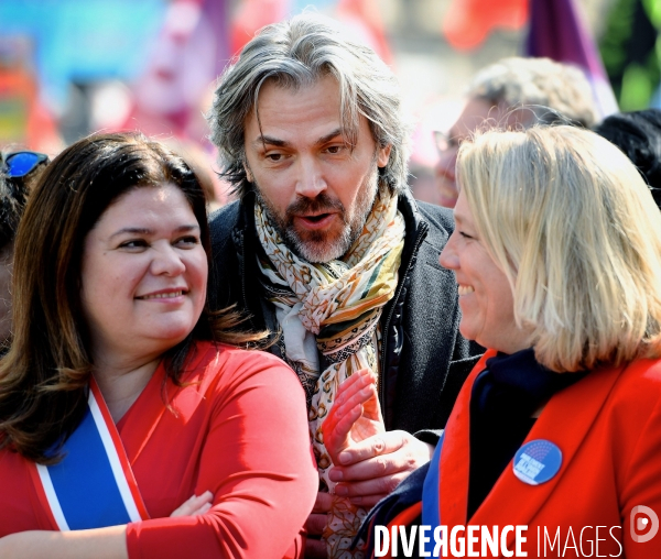 Marche pour la 6ème république à Paris