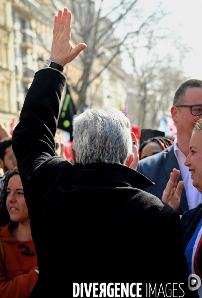 Marche pour la 6ème république à Paris