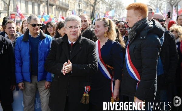 Marche pour la 6ème république à Paris