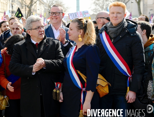 Marche pour la 6ème république à Paris