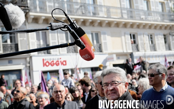 Marche pour la 6ème république à Paris