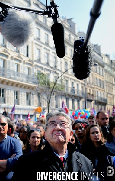 Marche pour la 6ème république à Paris